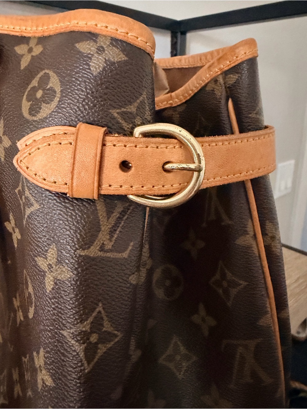 Louis Vuitton Monogram Batignolles Horizontal Tote Handbag - Picture 7 of 14